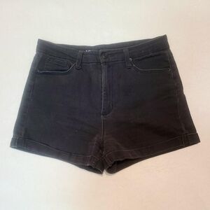 No Boundaries Black Jean Shorts
